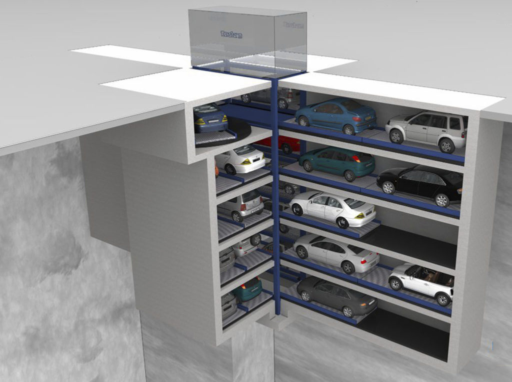 Green Park Srl Sistemi di parcheggio