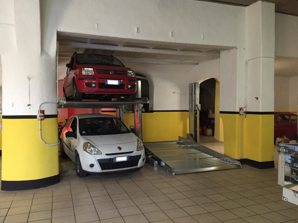 Green Park Srl Sistemi di parcheggio