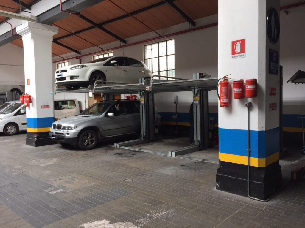 Green Park Srl Sistemi di parcheggio