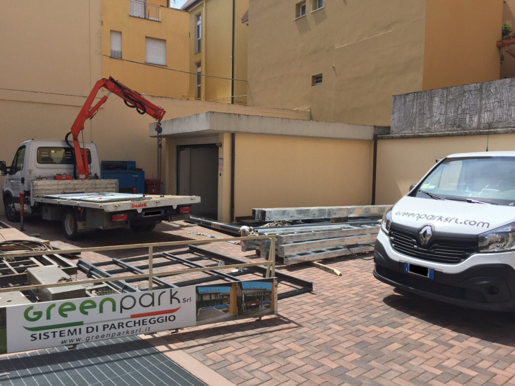 Green Park Srl Sistemi di parcheggio