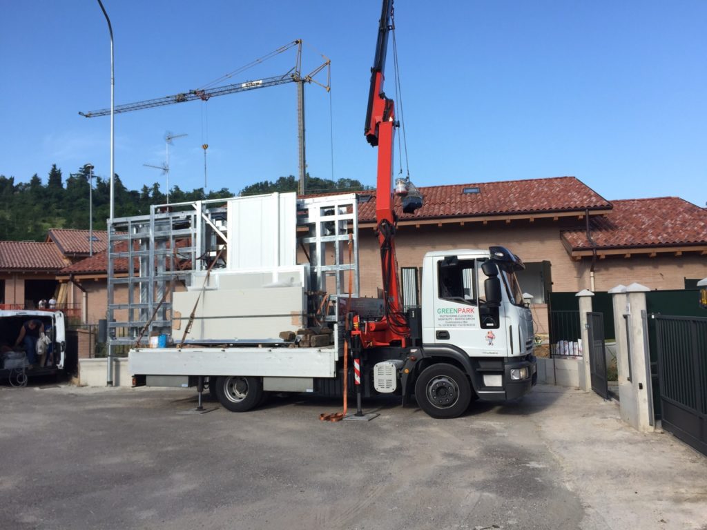 Green Park Srl Sistemi di parcheggio