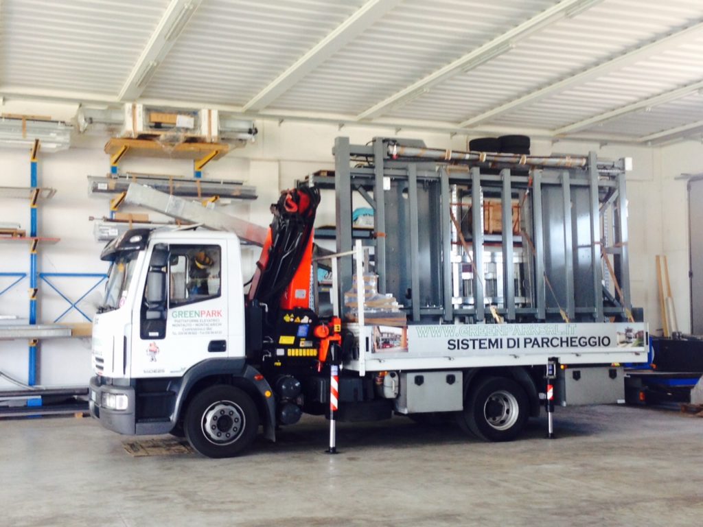 Green Park Srl Sistemi di parcheggio