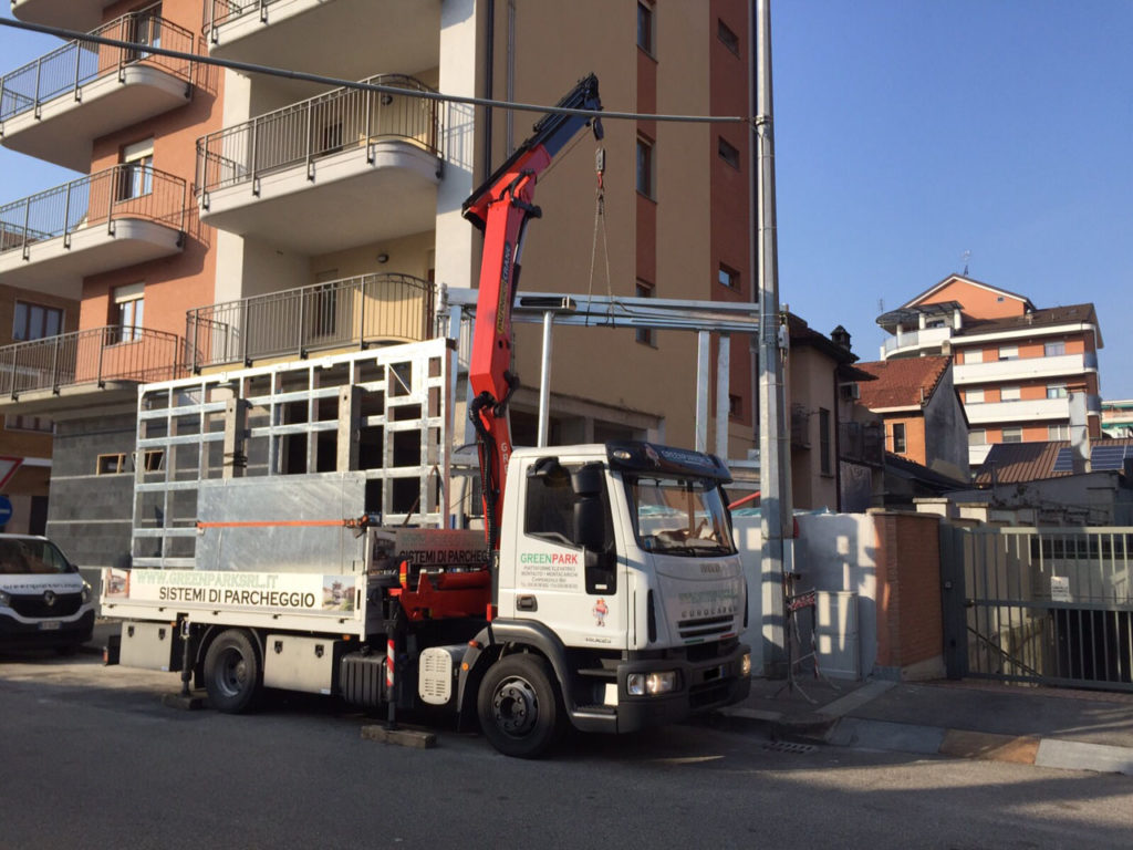 Green Park Srl Sistemi di parcheggio