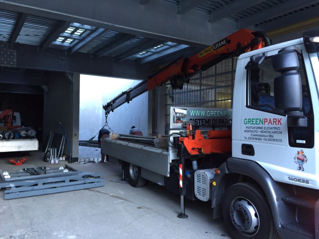 Green Park Srl Sistemi di parcheggio