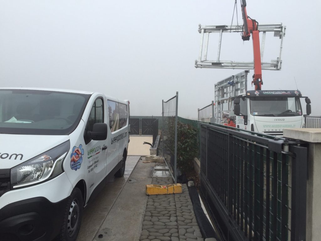 Green Park Srl Sistemi di parcheggio