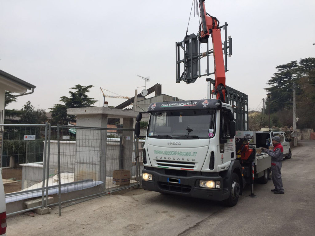 Green Park Srl Sistemi di parcheggio