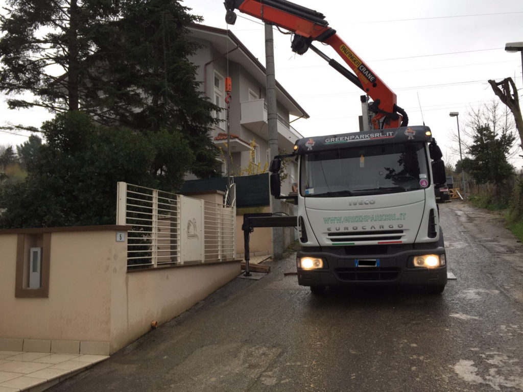 Green Park Srl Sistemi di parcheggio