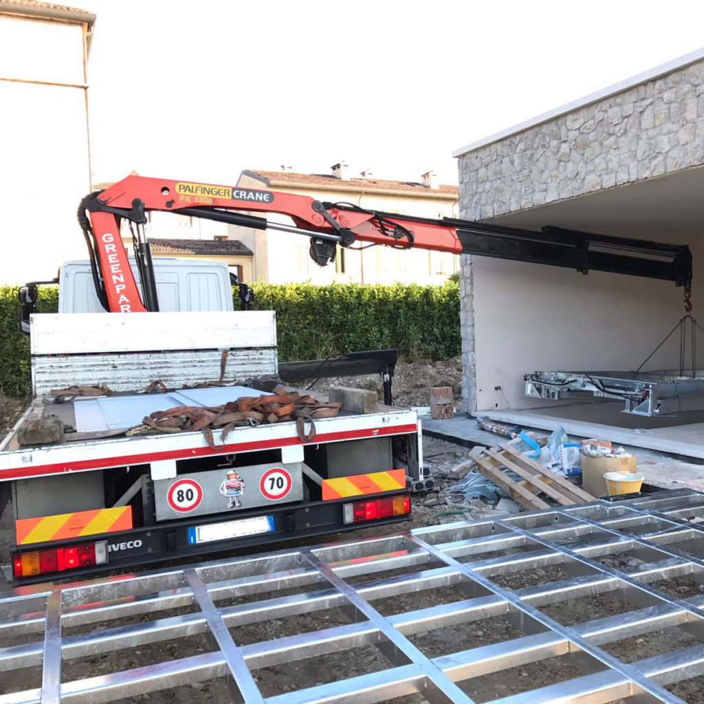 Green Park Srl Sistemi di parcheggio