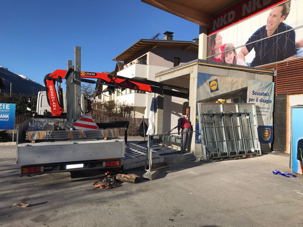 Green Park Srl Sistemi di parcheggio