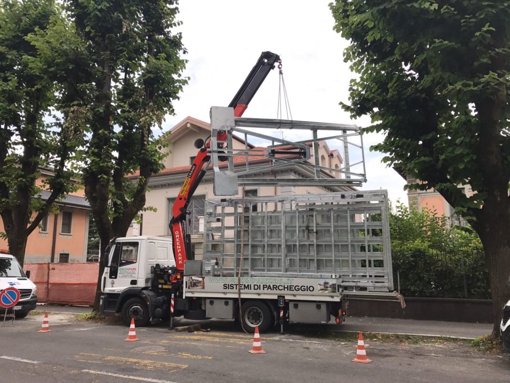 Green Park Srl Sistemi di parcheggio