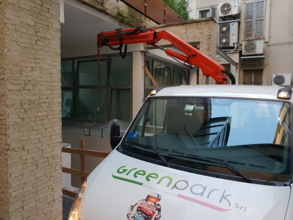 Green Park Srl Sistemi di parcheggio