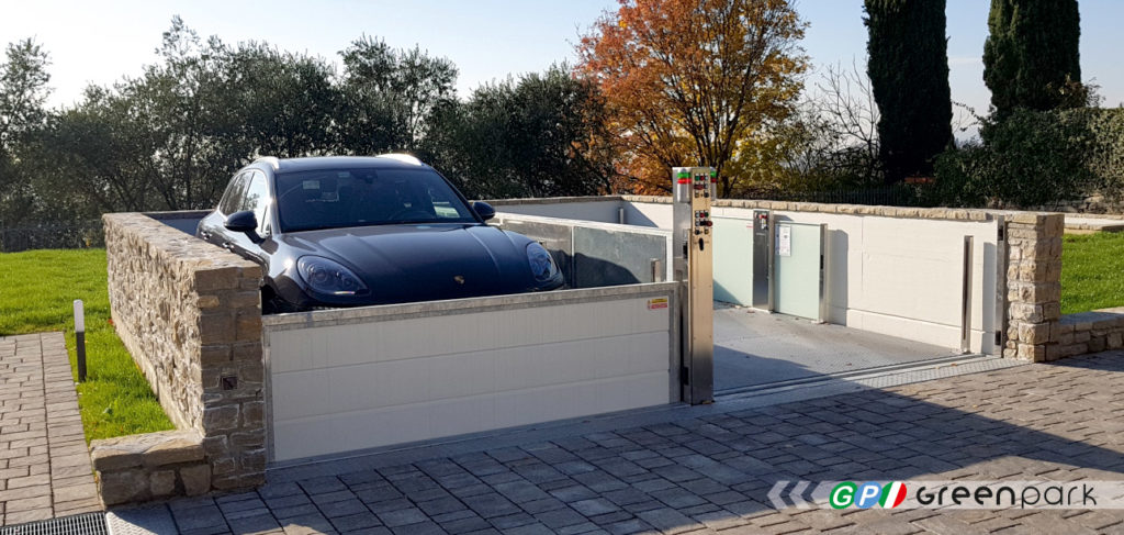 Green Park Srl Sistemi di parcheggio