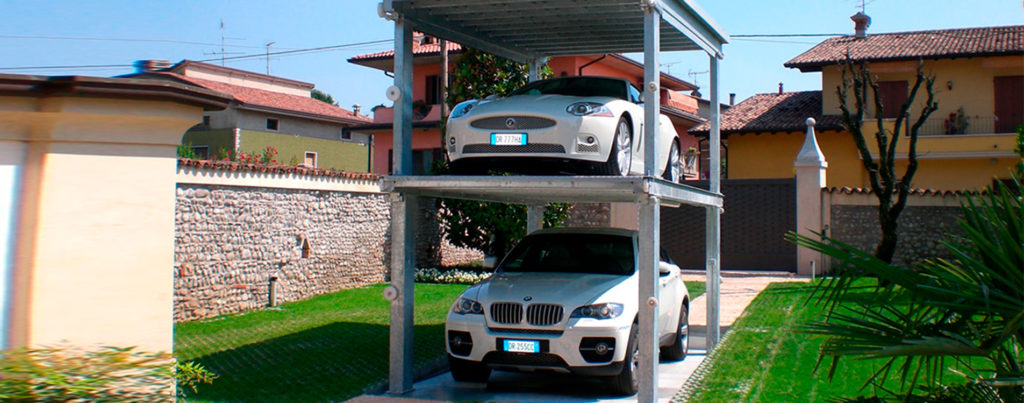 Green Park Srl Sistemi di parcheggio