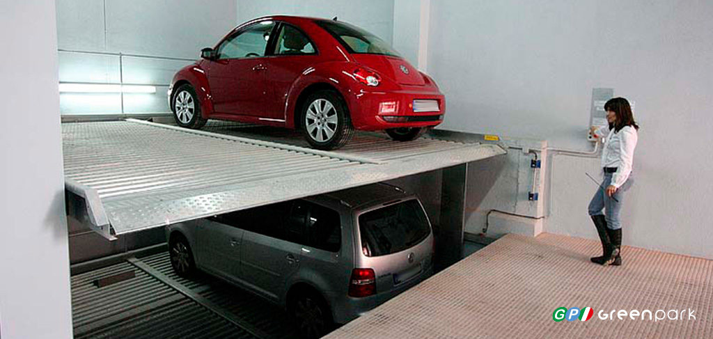 Green Park Srl Sistemi di parcheggio