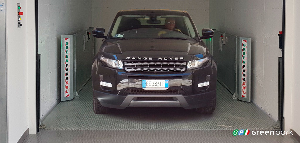 Green Park Srl Sistemi di parcheggio