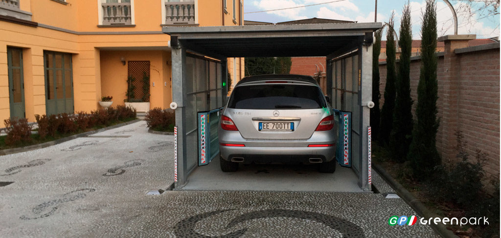 Green Park Srl Sistemi di parcheggio