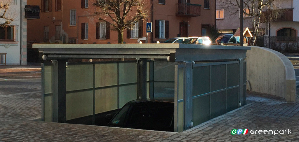 Green Park Srl Sistemi di parcheggio