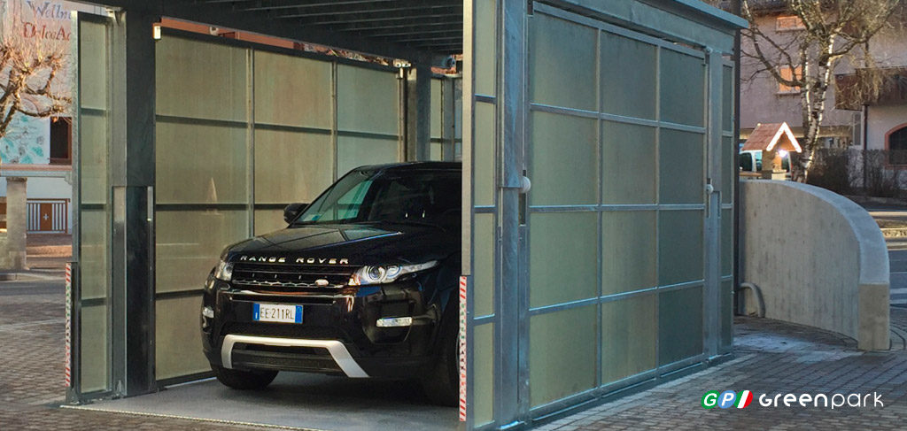 Green Park Srl Sistemi di parcheggio
