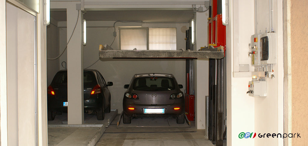 Green Park Srl Sistemi di parcheggio