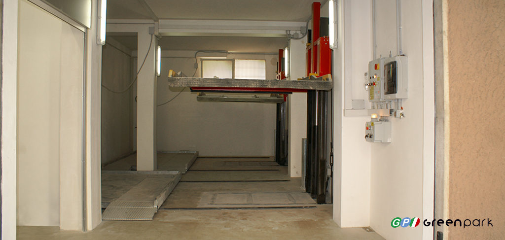 Green Park Srl Sistemi di parcheggio