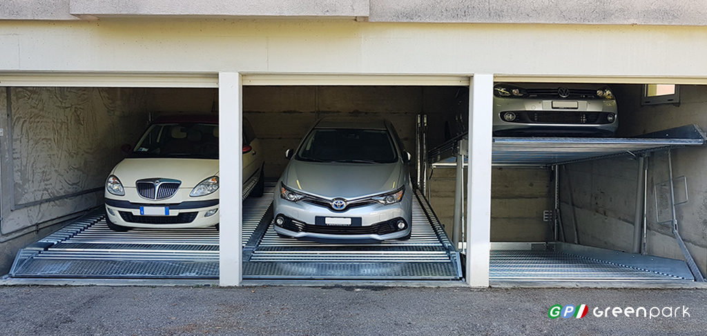 Green Park Srl Sistemi di parcheggio