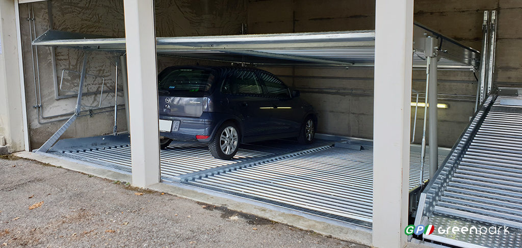 Green Park Srl Sistemi di parcheggio