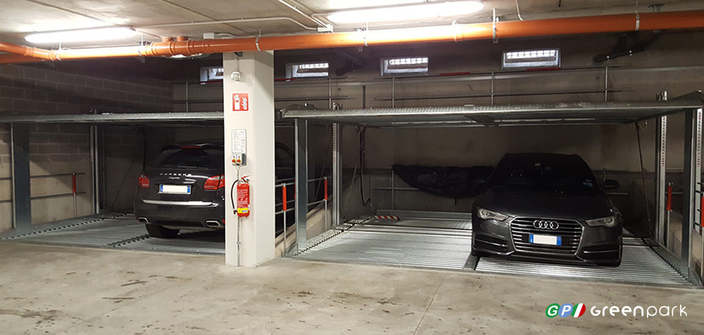 Green Park Srl Sistemi di parcheggio