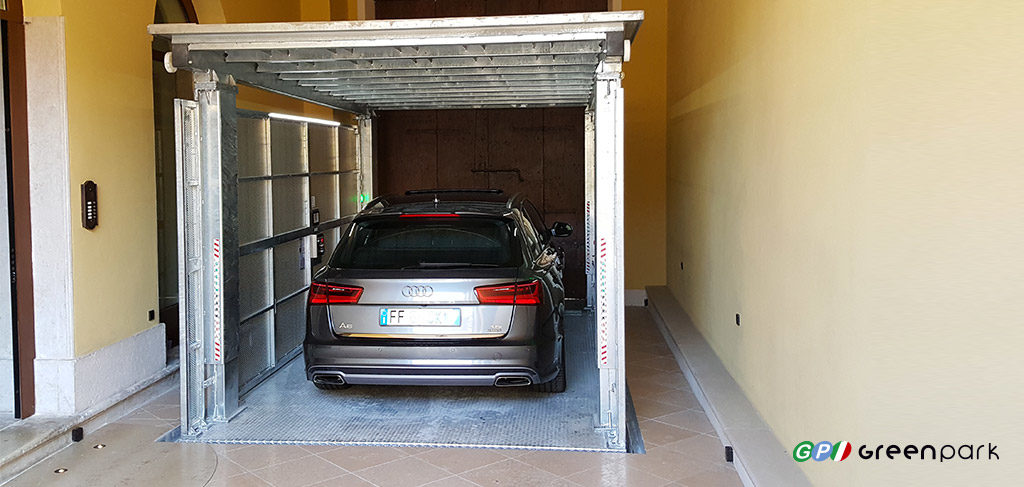 Green Park Srl Sistemi di parcheggio