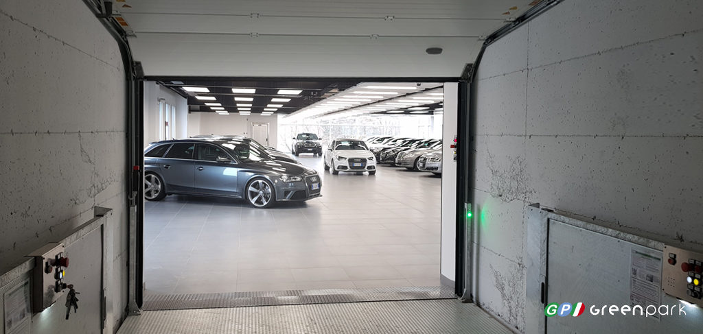 Green Park Srl Sistemi di parcheggio