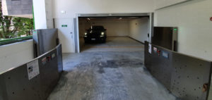 Installazione ascensore auto montauto Green Park Rotolift P1