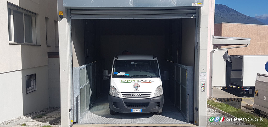Green Park Srl Sistemi di parcheggio