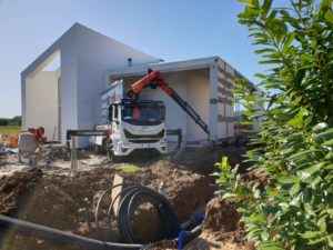 Installazione montauto ascensore auto Green Park Lift P1S CCB SP a Reggio Emilia