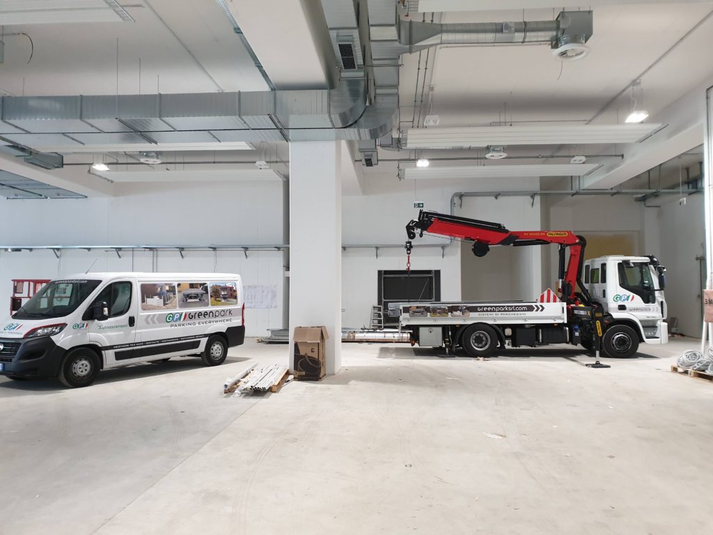 Green Park Srl Sistemi di parcheggio
