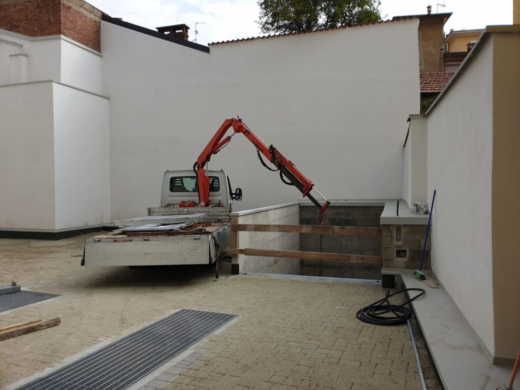 Green Park Srl Sistemi di parcheggio