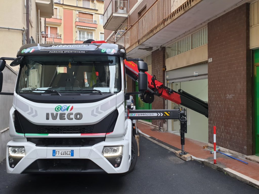 Green Park Srl Sistemi di parcheggio