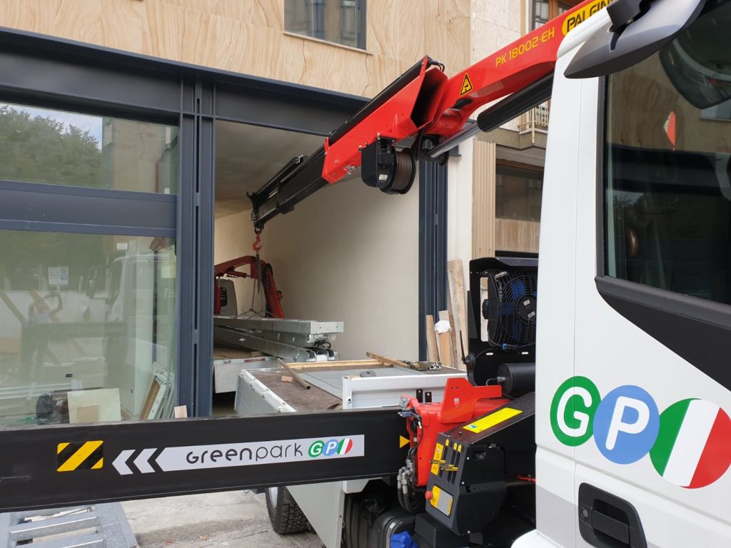 Green Park Srl Sistemi di parcheggio
