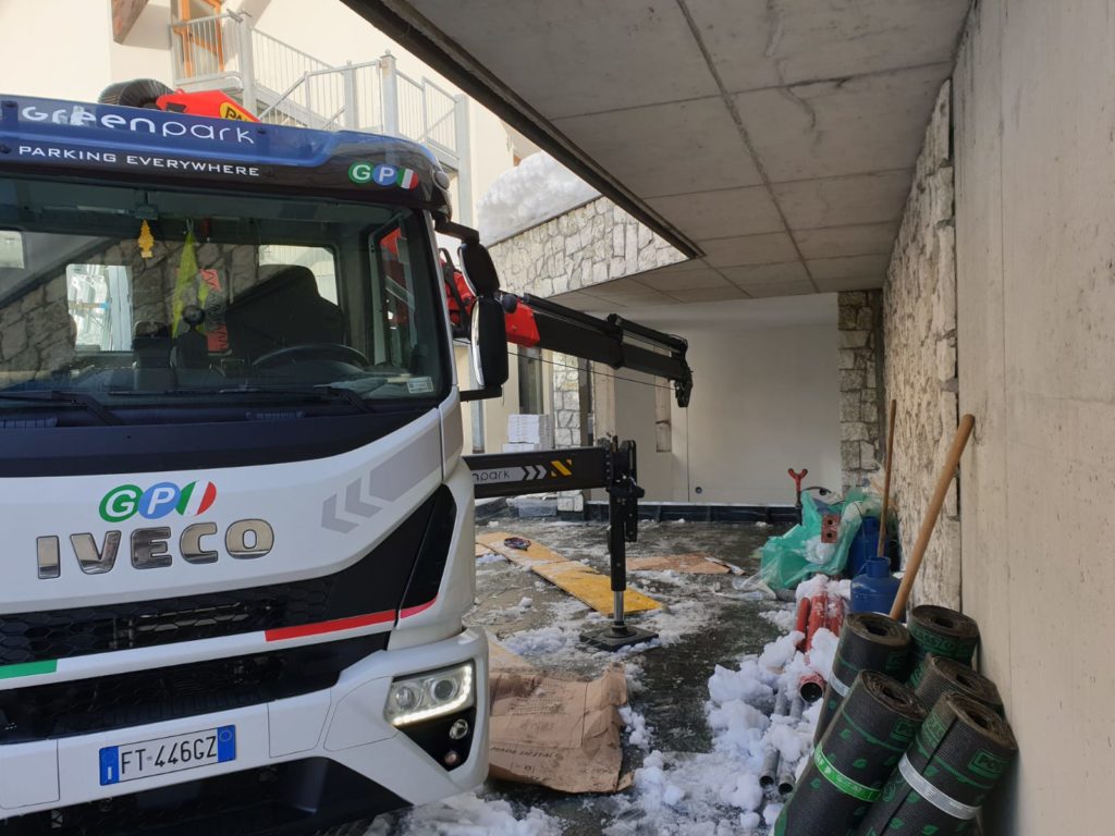 Green Park Srl Sistemi di parcheggio