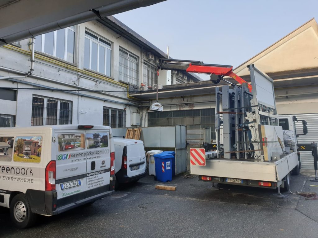 Green Park Srl Sistemi di parcheggio