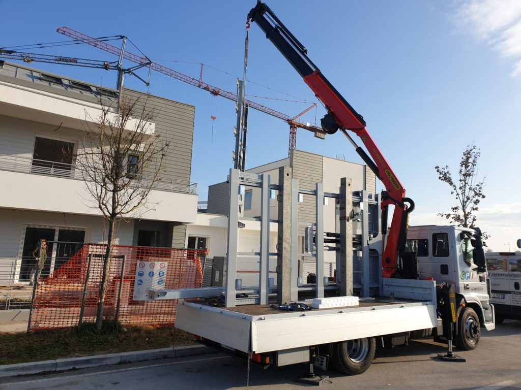 Green Park Srl Sistemi di parcheggio