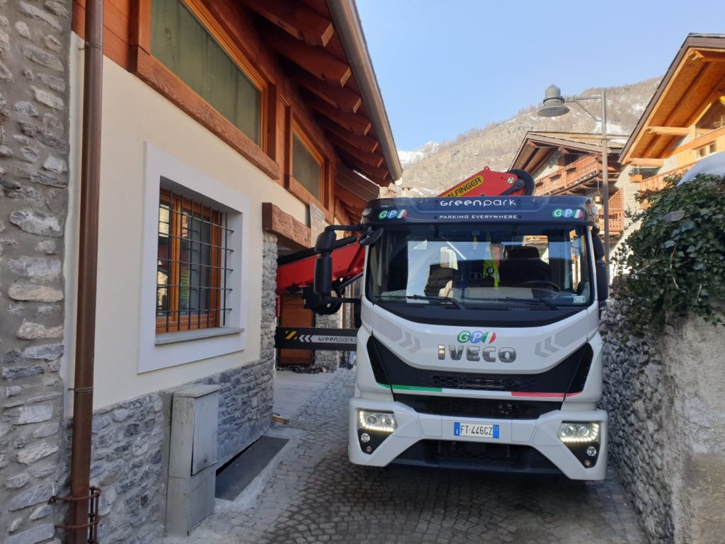 Green Park Srl Sistemi di parcheggio