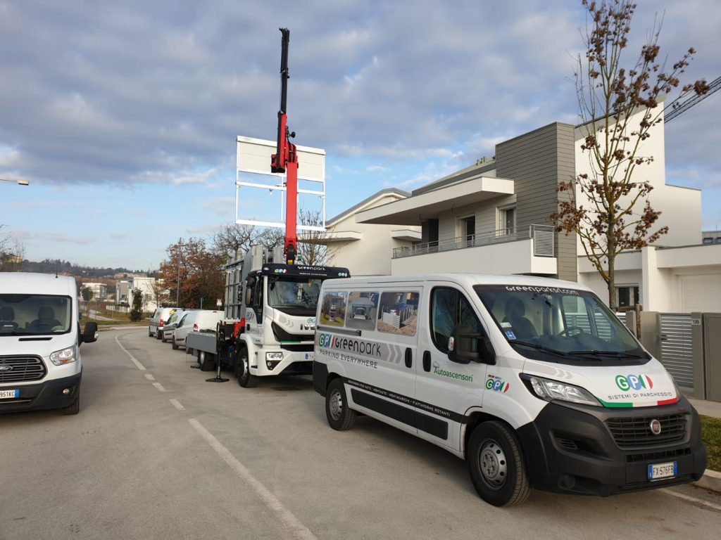 Green Park Srl Sistemi di parcheggio