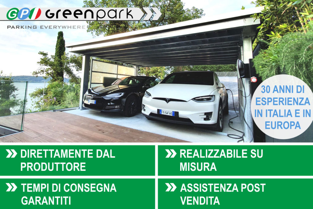 Green Park Srl Sistemi di parcheggio