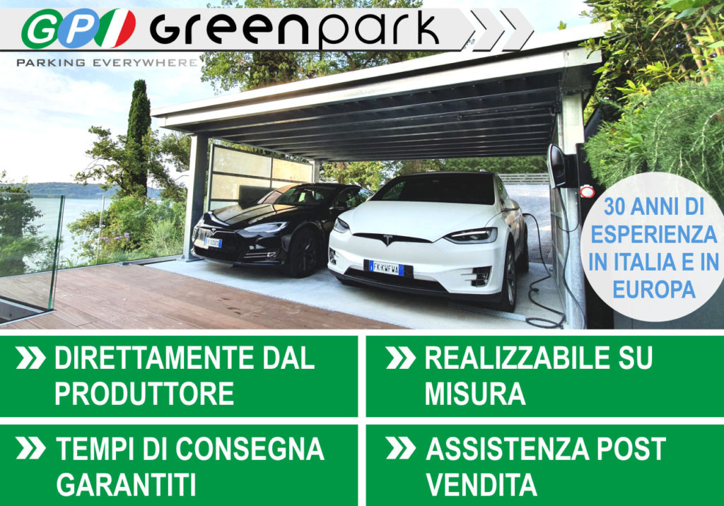 Green Park Srl Sistemi di parcheggio