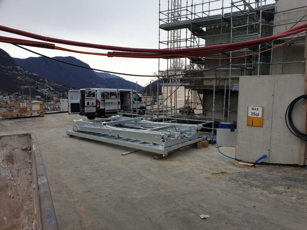 Green Park Srl Sistemi di parcheggio