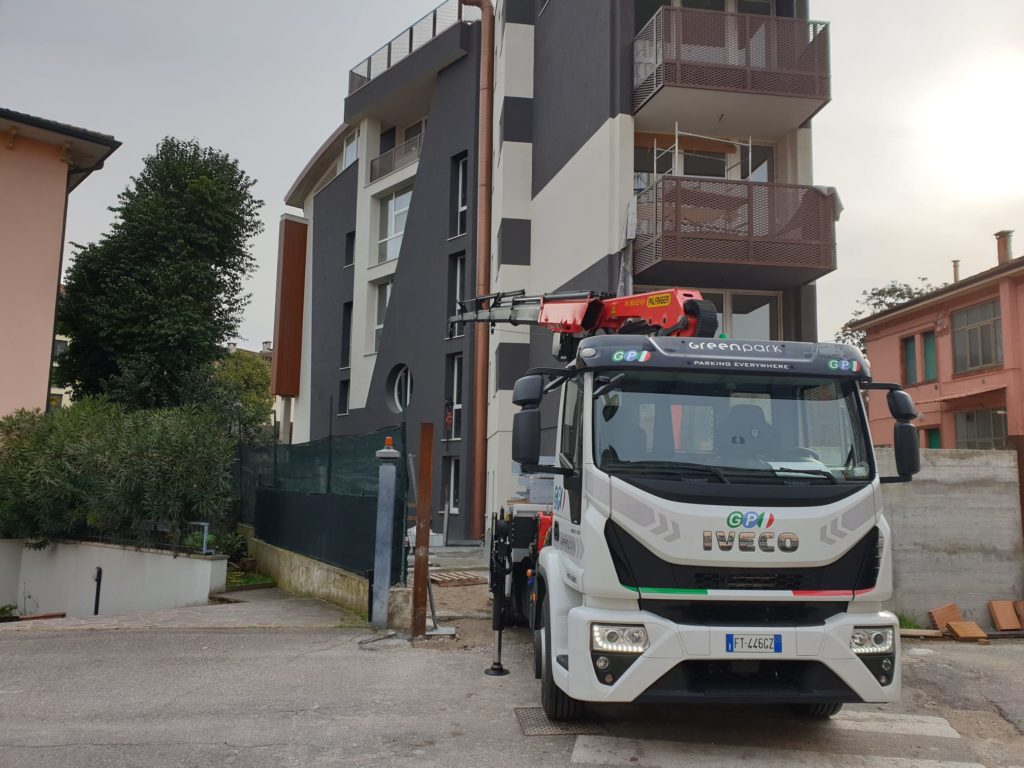 Green Park Srl Sistemi di parcheggio