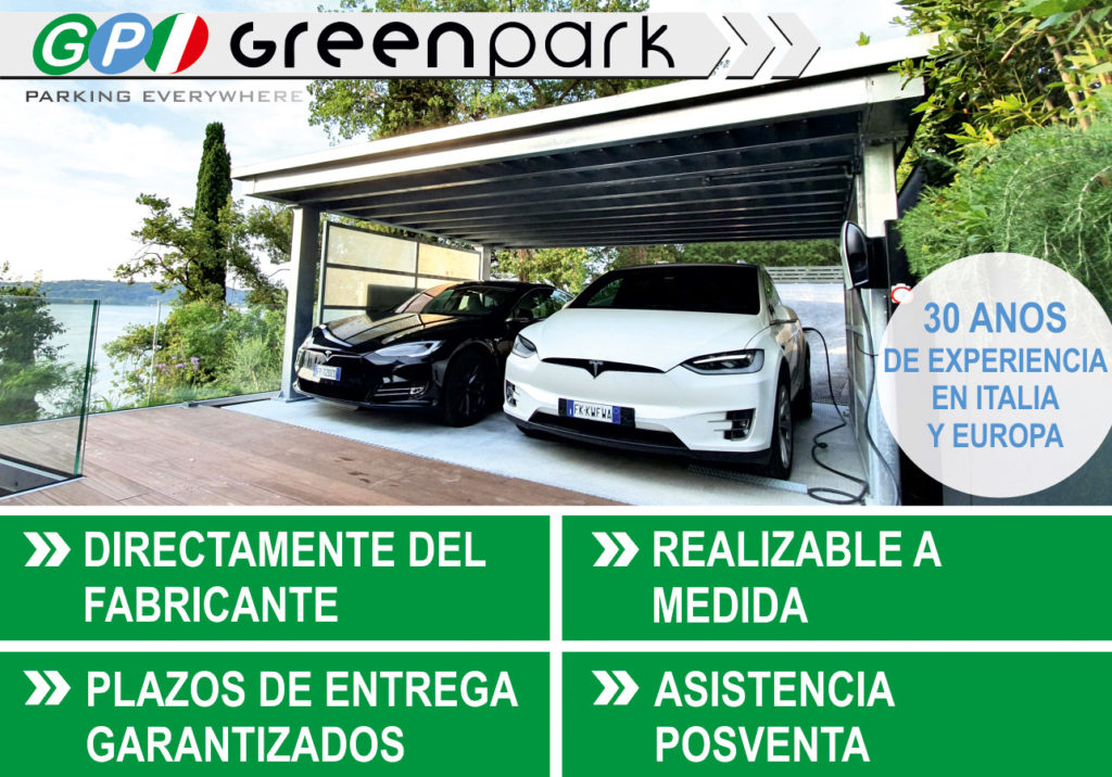Green Park Srl Sistemi di parcheggio