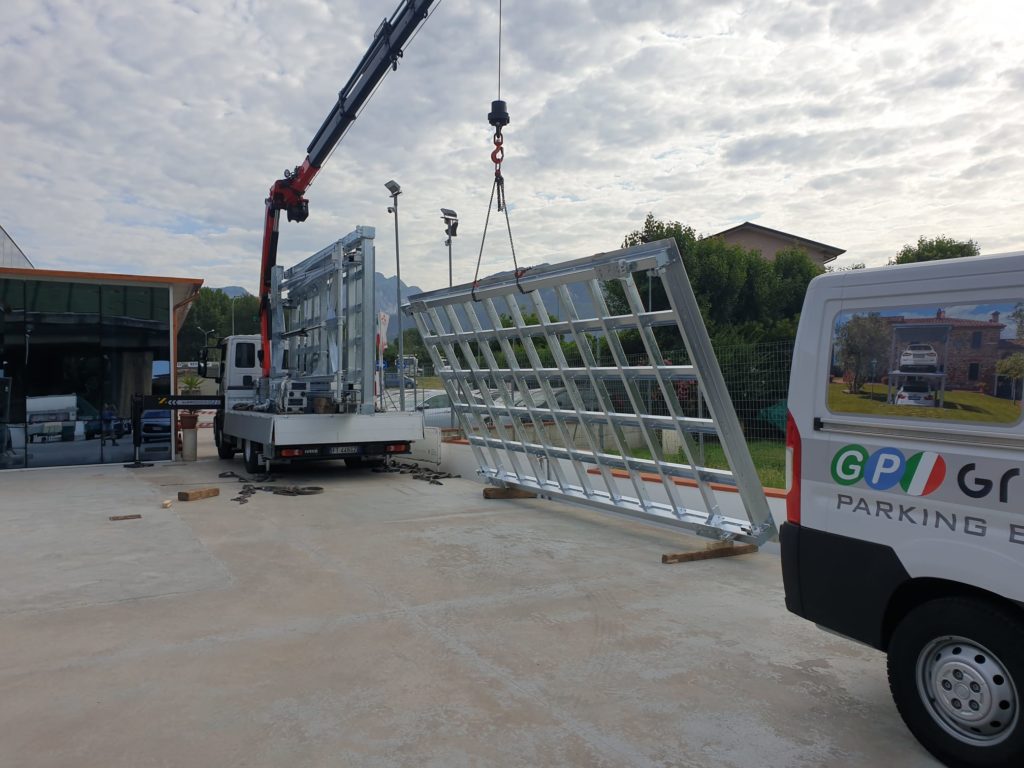 Green Park Srl Sistemi di parcheggio