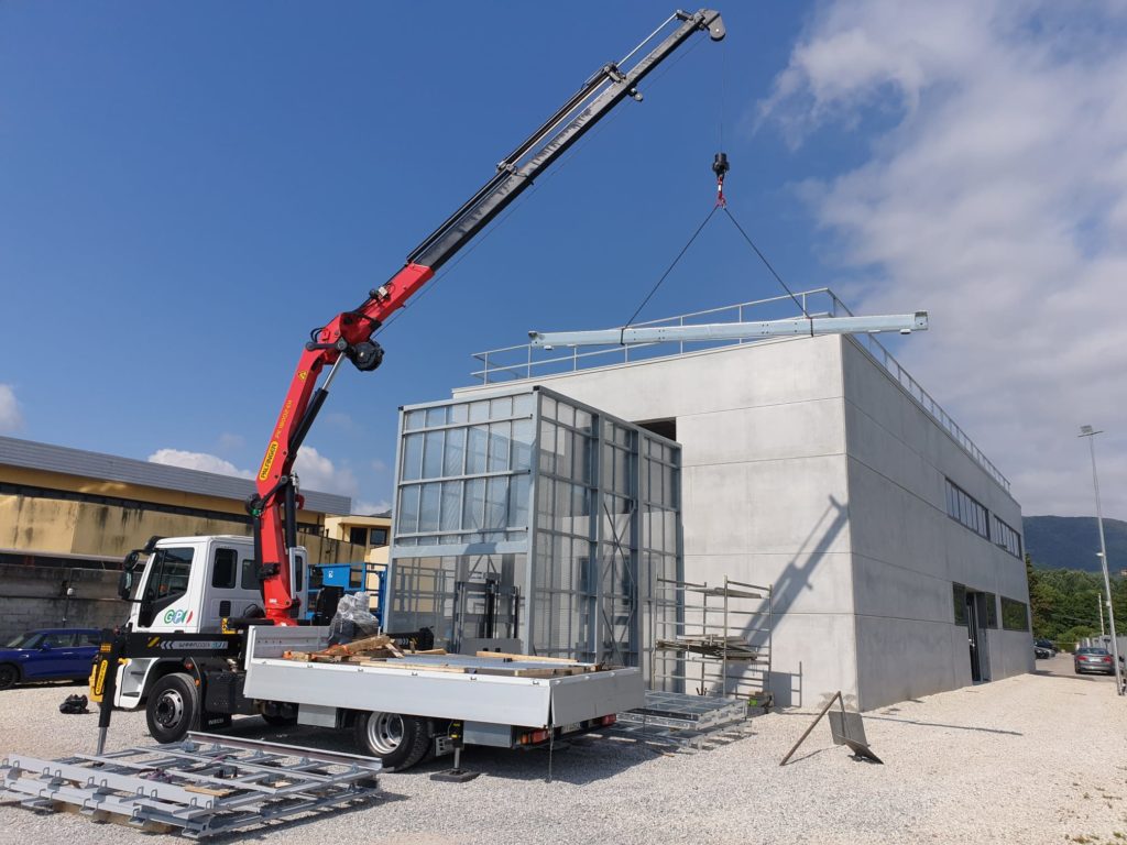 Green Park Srl Sistemi di parcheggio
