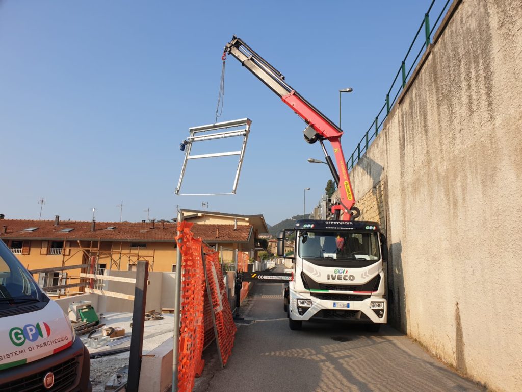 Green Park Srl Sistemi di parcheggio
