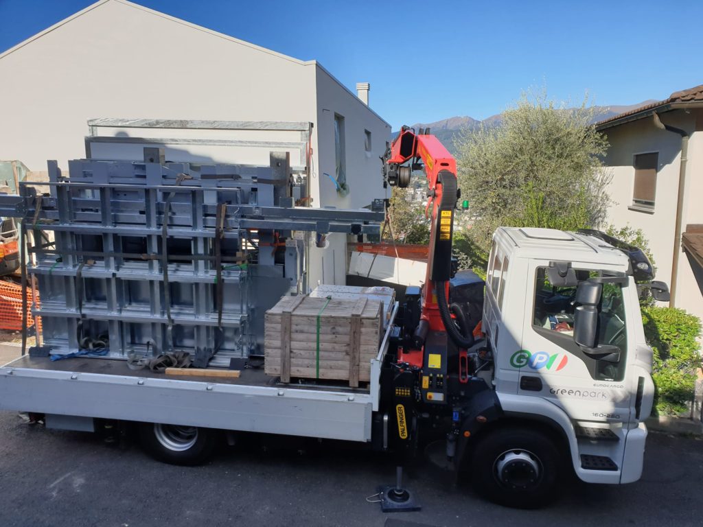 Green Park Srl Sistemi di parcheggio